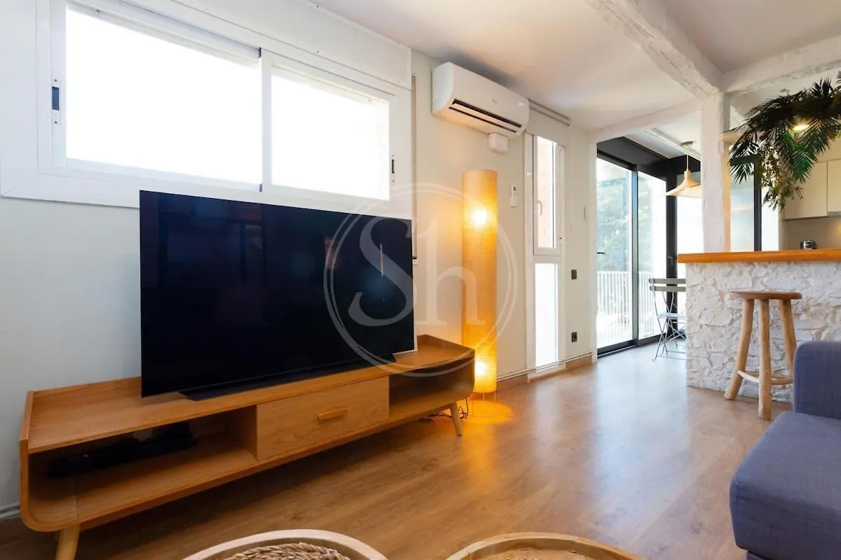 Apartamento Comodo Cerca De Park Gueell Barcelona
